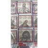 Image 4 : 21 Vintage AWA wrestling Iron-On Transfers in Original Bags, Wahoo, Mad Dog, Flair Etc.