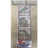 Image 5 : 21 Vintage AWA wrestling Iron-On Transfers in Original Bags, Wahoo, Mad Dog, Flair Etc.