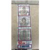 Image 6 : 21 Vintage AWA wrestling Iron-On Transfers in Original Bags, Wahoo, Mad Dog, Flair Etc.