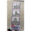 Image 8 : 21 Vintage AWA wrestling Iron-On Transfers in Original Bags, Wahoo, Mad Dog, Flair Etc.
