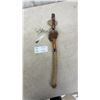 Image 1 : Vintage First Nations Tomahawk With Stone Head, Bone, Fur, Feather and Beaded