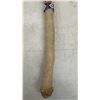 Image 5 : Vintage First Nations Tomahawk With Stone Head, Bone, Fur, Feather and Beaded