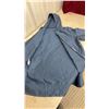 Image 10 : Vintage Hudson’s Bay Company Red Wool Parka With Fur Trim Hood. Tree/Igloo Appliqués comes with