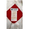 Image 6 : Vintage Hudson’s Bay Company Red Wool Parka With Fur Trim Hood. Tree/Igloo Appliqués comes with