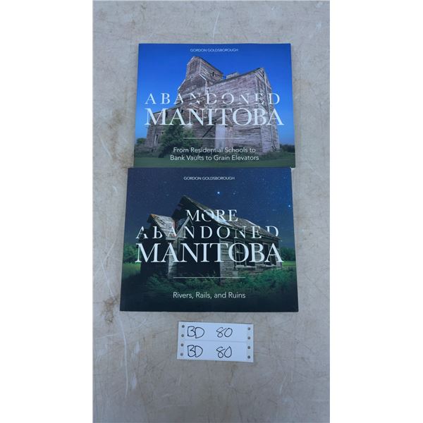 2 Abandoned Manitoba History Books, Residential Schools, Bank Vaults, Grain Elevator Ruins, Rails