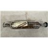 Image 2 : Lot of King George WWII-Era Pennies in Glass Rolling Pin