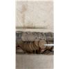 Image 3 : Lot of King George WWII-Era Pennies in Glass Rolling Pin