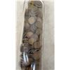 Image 5 : Lot of King George WWII-Era Pennies in Glass Rolling Pin