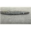 Image 3 : Large Vintage First Nations Obsidian Hand-Knapped Knife/Scraper, 6” Long