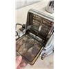 Image 4 : 2 Vintage Art Deco Chrome Electric Flopper Toasters, Knapp-Monarch And Bersted Branded