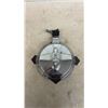 Image 2 : Vintage Art Deco Chrome Electric Waffle Maker By Fostoria Bersted