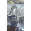 Image 4 : Vintage Art Deco Chrome Electric Waffle Maker By Fostoria Bersted