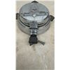 Image 5 : Vintage Art Deco Chrome Electric Waffle Maker By Fostoria Bersted