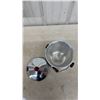 Image 6 : Antique Montreal Embossed Seltzer Bottle, Chrome/Bakelite Ice Bucket and Tea Kettle