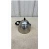 Image 7 : Antique Montreal Embossed Seltzer Bottle, Chrome/Bakelite Ice Bucket and Tea Kettle