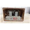Image 10 : Two Antique Wood Case Tube Radios, Viking and Westinghouse