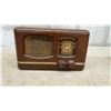 Image 2 : Two Antique Wood Case Tube Radios, Viking and Westinghouse
