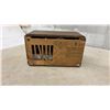 Image 5 : Two Antique Wood Case Tube Radios, Viking and Westinghouse