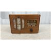 Image 7 : Two Antique Wood Case Tube Radios, Viking and Westinghouse