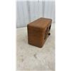 Image 8 : Two Antique Wood Case Tube Radios, Viking and Westinghouse