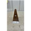 Image 1 : Antique Mechanical Wooden Metronome, made in France By Maelzel Paquet