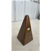 Image 3 : Antique Mechanical Wooden Metronome, made in France By Maelzel Paquet