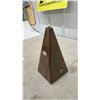 Image 4 : Antique Mechanical Wooden Metronome, made in France By Maelzel Paquet