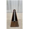 Image 5 : Antique Mechanical Wooden Metronome, made in France By Maelzel Paquet