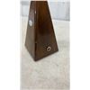 Image 8 : Antique Mechanical Wooden Metronome, made in France By Maelzel Paquet