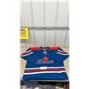 Image 1 : Vintage Molson Canadian Beer Promo Hockey Jersey, Men’s XL, by Ironhead