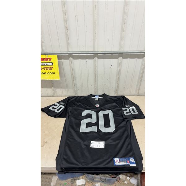 Vintage Oakland Raiders Darren McFadden NFL Reebok Onfield Men’s Large Jersey