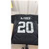 Image 7 : Vintage Oakland Raiders Darren McFadden NFL Reebok Onfield Men’s Large Jersey