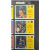 Image 6 : Vintage Wayne Gretzky Edmonton Oilers O-Pee-Chee 1980s Hockey Cards