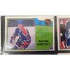 Image 6 : Vintage Wayne Gretzky Edmonton Oilers O-Pee-Chee 1980s Hockey Cards