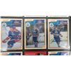 Image 4 : Vintage Edmonton Oilers Autographed O-Pee-Chee Hockey Cards: Kurri x2, Anderson, Lowe, Muckler