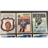 Image 5 : Vintage Edmonton Oilers Autographed O-Pee-Chee Hockey Cards: Kurri x2, Anderson, Lowe, Muckler