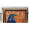 Image 2 : Mid Century Style Framed Oil Painting On Canvas, Signed - 24” x 20” in frame