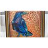 Image 3 : Mid Century Style Framed Oil Painting On Canvas, Signed - 24” x 20” in frame