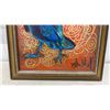 Image 4 : Mid Century Style Framed Oil Painting On Canvas, Signed - 24” x 20” in frame