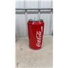 Image 3 : Kookatron Coca-Cola 8 Cab AC/DC Electric Mini Cooler and Large Warhol Style Canvas Print -