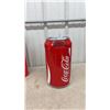 Image 6 : Kookatron Coca-Cola 8 Cab AC/DC Electric Mini Cooler and Large Warhol Style Canvas Print -