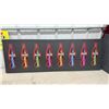 Image 7 : Kookatron Coca-Cola 8 Cab AC/DC Electric Mini Cooler and Large Warhol Style Canvas Print -