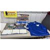 Image 1 : Winnipeg Blue Bombers Men’s Large Nylon Jacket By Starter