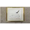 Image 2 : 2 First Nations Framed Prints by Benjamin Chee Chee, 10.5” x 8.5”
