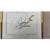 Image 6 : 2 First Nations Framed Prints by Benjamin Chee Chee, 10.5” x 8.5”