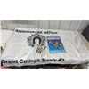 Image 1 : Full Size First Nations Anishinaabe Treaty Flag And Large Art Print Calendar