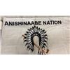 Image 2 : Full Size First Nations Anishinaabe Treaty Flag And Large Art Print Calendar