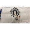 Image 3 : Full Size First Nations Anishinaabe Treaty Flag And Large Art Print Calendar