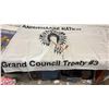 Image 4 : Full Size First Nations Anishinaabe Treaty Flag And Large Art Print Calendar
