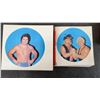 Image 3 : 15 Original Vintage 1980s AWA Wrestling Notepads, Mad Dog, Hulk, The Baron